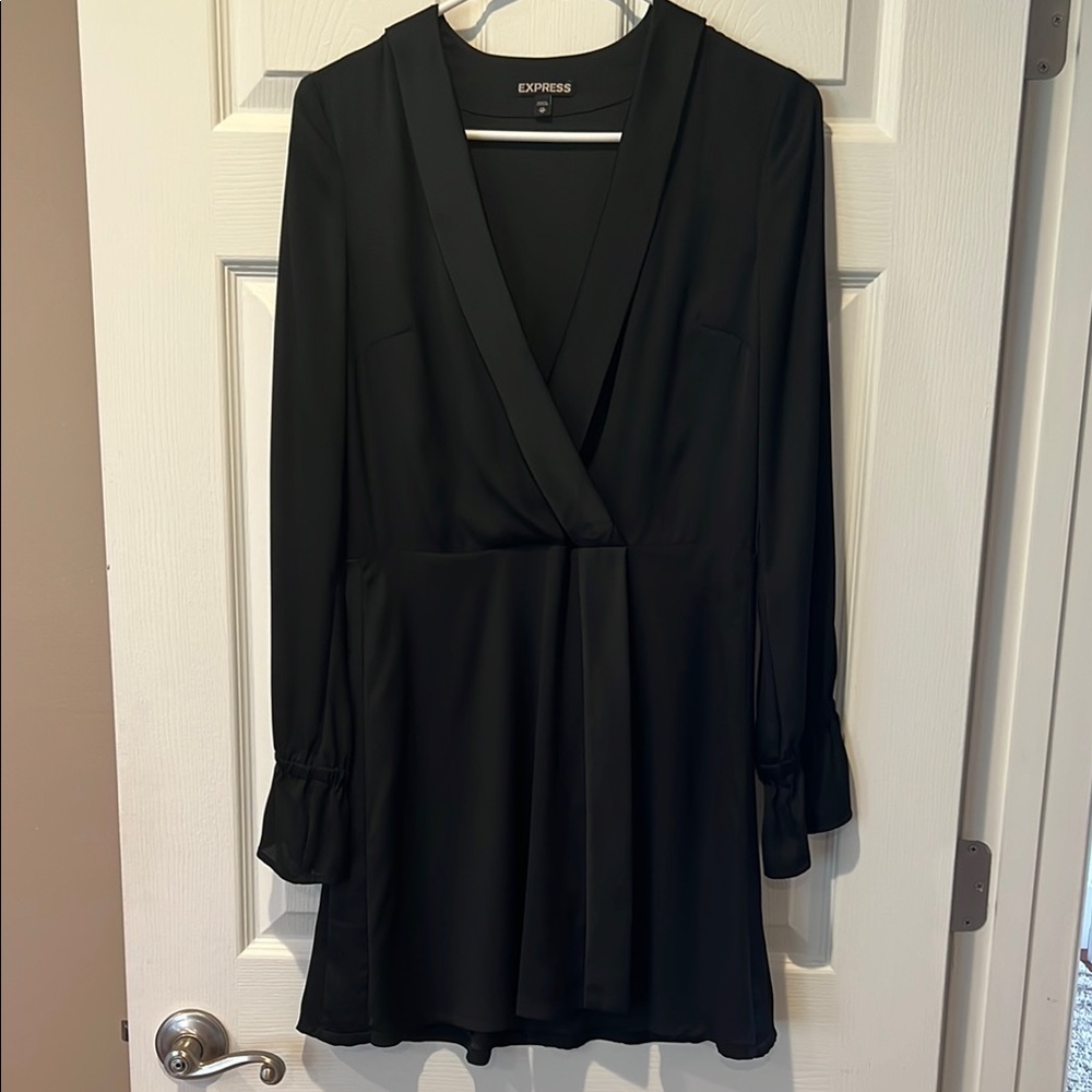 Express Black Women's Dress